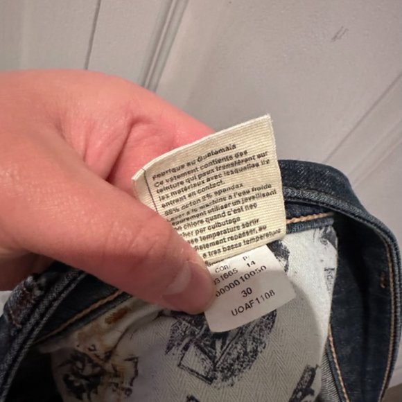 EUC Pilcro and the Letterpress Boyfriend Jeans - Picture 4 of 5